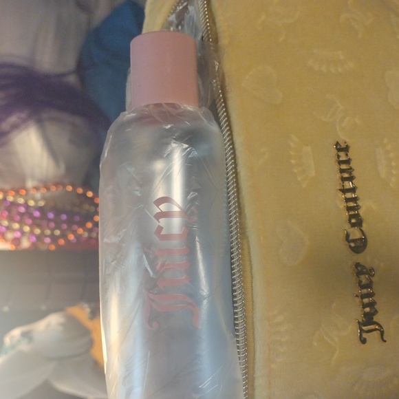 NEW!! Juicy Couture plush Bag - Picture 11 of 11